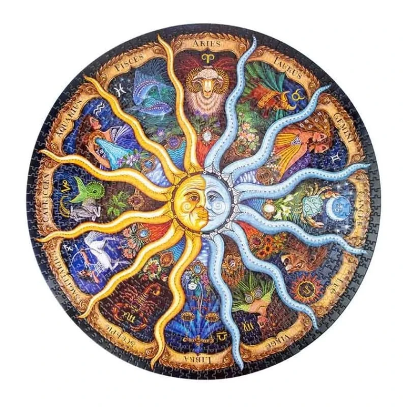 Пазл 12 знак зодиака, 1000 элементов Пазл 12 знак зодиака, 1000 элементов