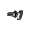 Автомобильный держатель для телефона Baseus Privity Magnetic, Черный