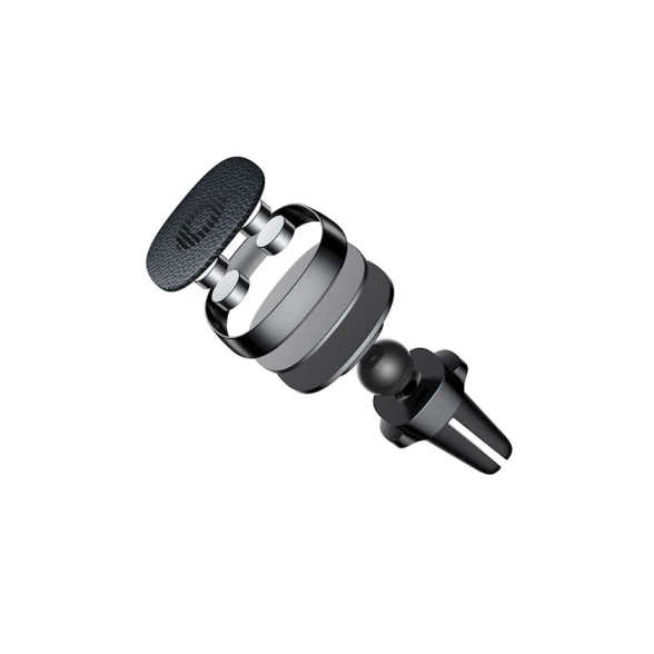 Автомобильный держатель для телефона Baseus Privity Magnetic, Черный