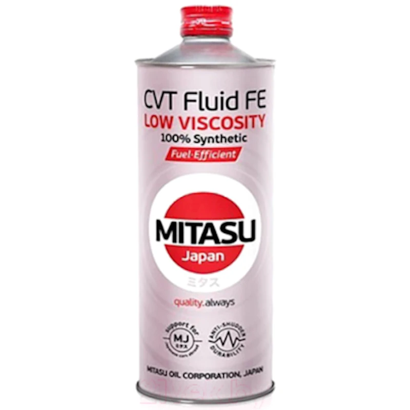 Трансмиссионое масло Mitasu MJ-311 Low Viscositu Cvt Fluid Fe, Neurtral, 1 л
