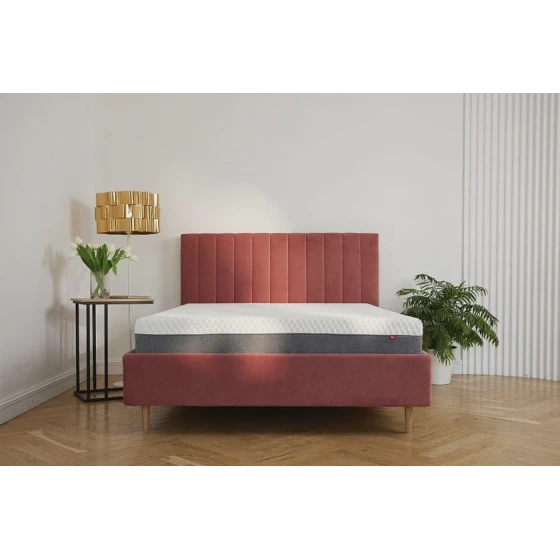 Двуспальная кровать Beyosa Claire BYS0045, текстиль, 180x200 см