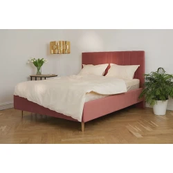 Двуспальная кровать Beyosa Claire BYS0045, текстиль, 180x200 см