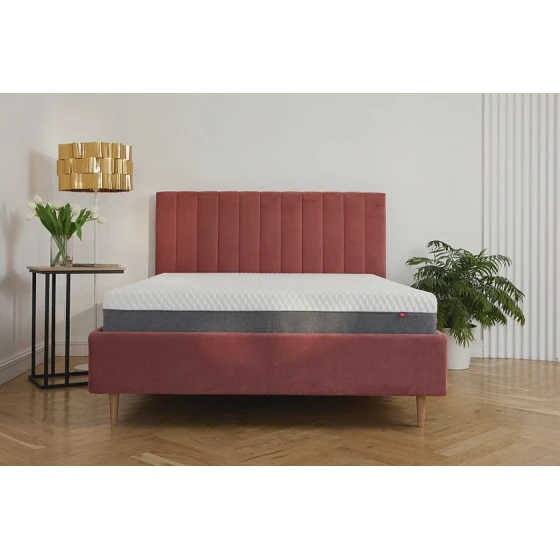 Двуспальная кровать Beyosa Claire BYS0045, текстиль, 180x200 см