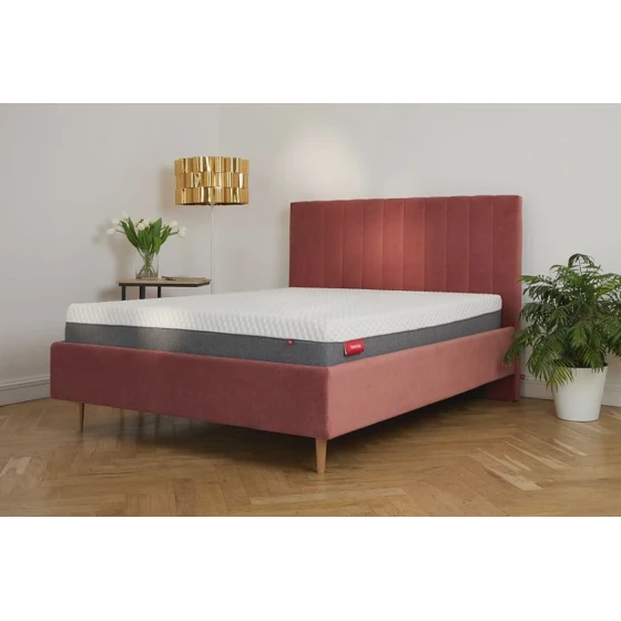 Двуспальная кровать Beyosa Claire BYS0045, текстиль, 180x200 см