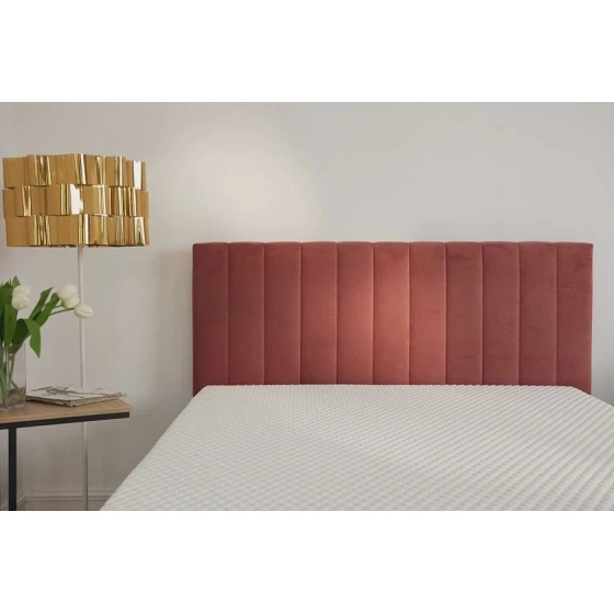 Двуспальная кровать Beyosa Claire BYS0045, текстиль, 180x200 см