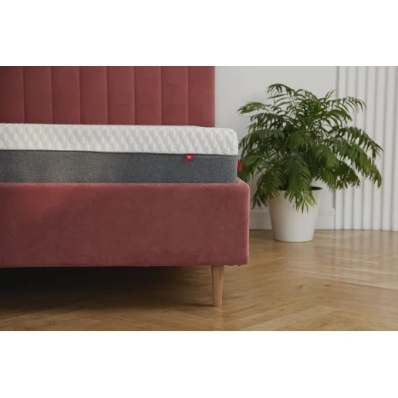 Двуспальная кровать Beyosa Claire BYS0045, текстиль, 180x200 см