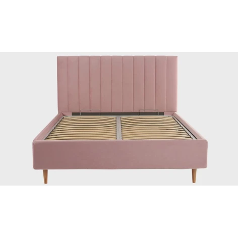 Двуспальная кровать Beyosa Claire BYS0045, текстиль, 180x200 см