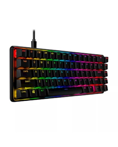 Klaviatura HyperX Alloy Origins 4P5D6AX Black