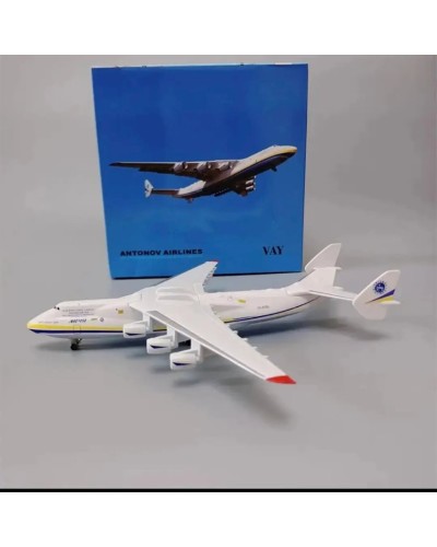 Kolleksiya fiqurları Antonov AN-225 Mriya, 18x19.5x7 sm