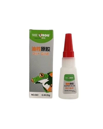 Yapışqan Tree Frog Oily Glue - deluxe_auto5314
