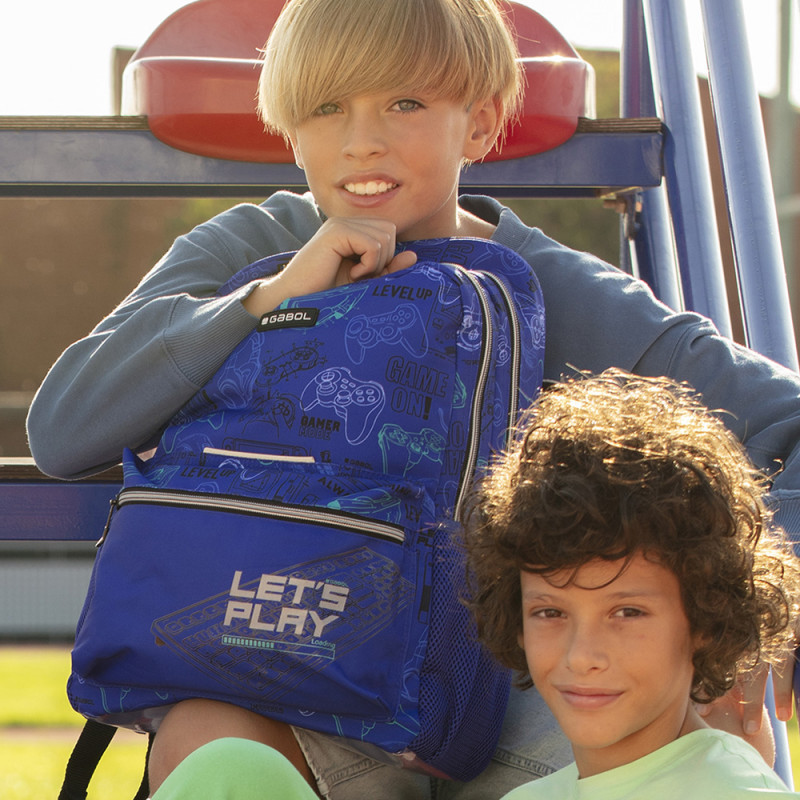 Məktəbli bel çantası Gabol Gaming 236653 003 Məktəbli bel çantası Gabol Gaming 236653 003