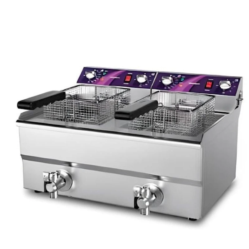 Fritür Topkitch EF-131V-2 Fritür Topkitch EF-131V-2