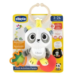 Игрушка-подвеска Chicco First Activities Panda, 3-24 месяцев, разноцветный Игрушка-подвеска Chicco First Activities Panda, 3-24 месяцев, разноцветный