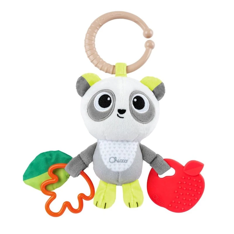 Игрушка-подвеска Chicco First Activities Panda, 3-24 месяцев, разноцветный Игрушка-подвеска Chicco First Activities Panda, 3-24 месяцев, разноцветный