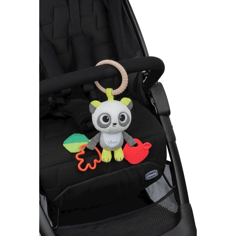 Игрушка-подвеска Chicco First Activities Panda, 3-24 месяцев, разноцветный Игрушка-подвеска Chicco First Activities Panda, 3-24 месяцев, разноцветный