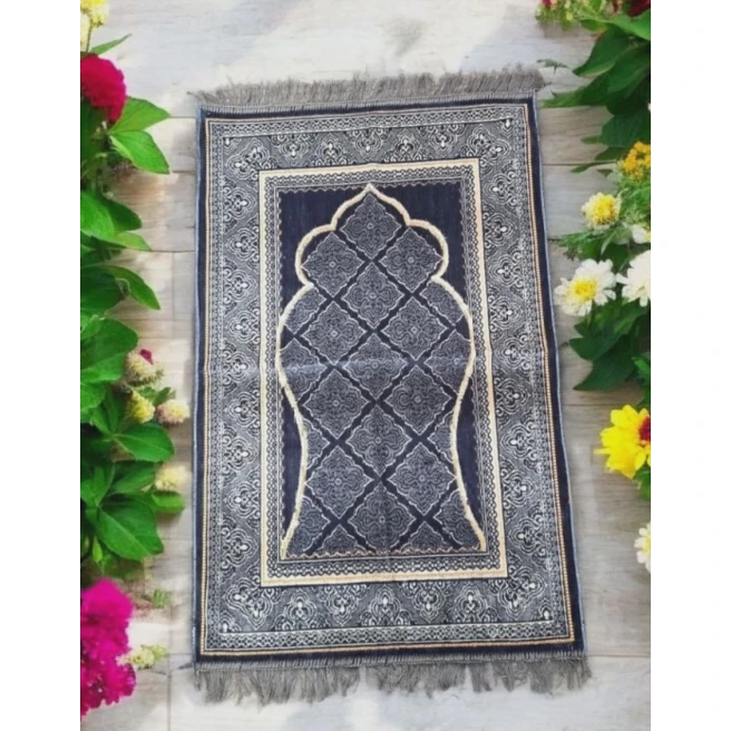 Коврик для намаза 5102020, синий/белый Коврик для намаза 5102020, синий/белый