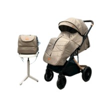 Uşaq arabası Kidilo 6510, bej