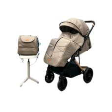 Uşaq arabası Kidilo 6510, bej