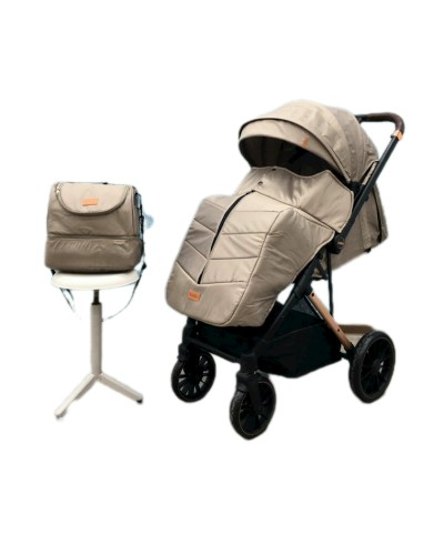 Uşaq arabası Kidilo 6510, bej