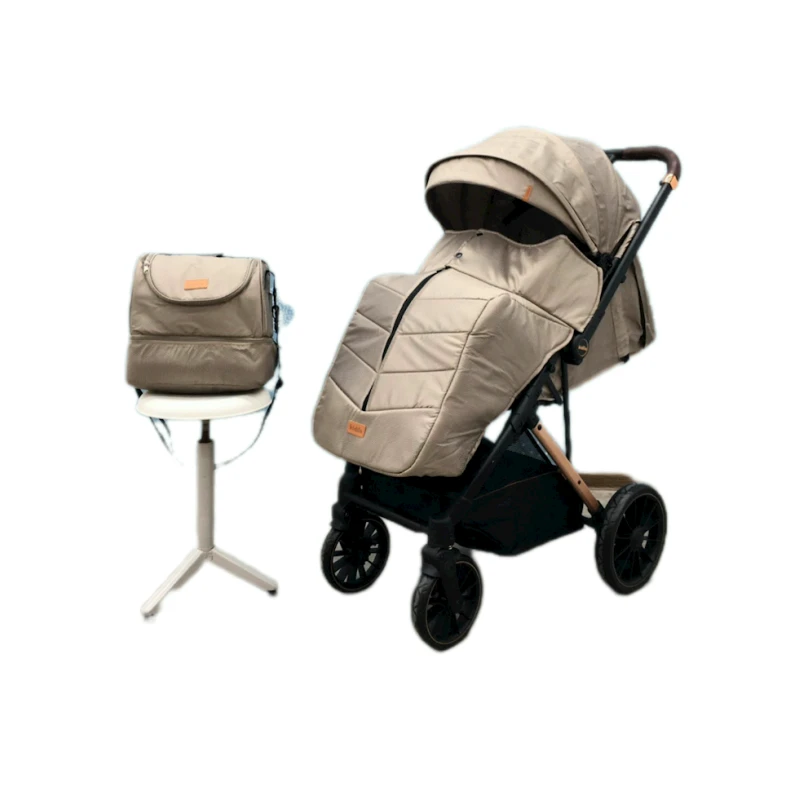 Детская коляска Kidilo 6510, бежевый