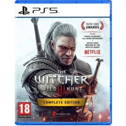 Игра The Witcher 3: Wild Hunt Complete Edition PS5 English/Russian (5902367642334)