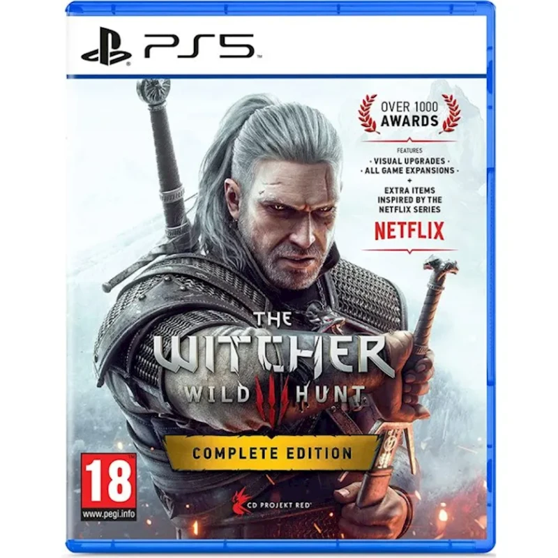 Игра The Witcher 3: Wild Hunt Complete Edition PS5 English/Russian (5902367642334)