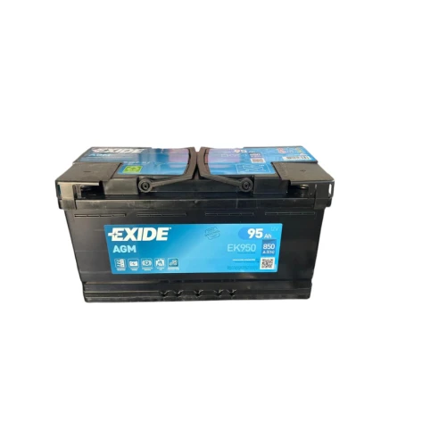 Автомобильный аккумулятор Exide AGM EK950 95AH 850A Автомобильный аккумулятор Exide AGM EK950 95AH 850A