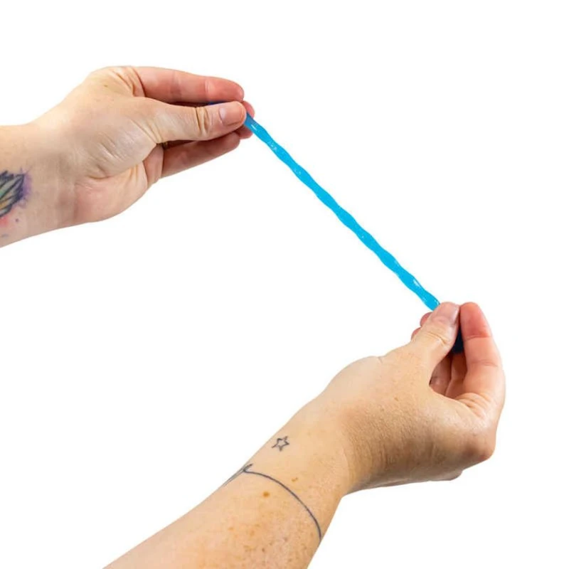 Antistress oyuncaq One for Fun Stretchy Wiggly Worms, rəngbərəng, 3+ yaş