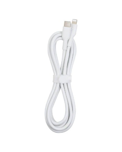 Кабель Powerology Type-C to Lightning Cable 60W PD White, 2 м - 6083749667196-white