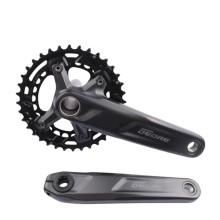Velosiped üçün sürgü qolu Shimano Deore M5100, qara