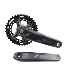 Velosiped üçün sürgü qolu Shimano Deore M5100, qara
