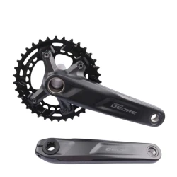 Шатун для велосипеда Shimano Deore M5100, черный