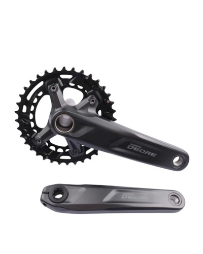 Velosiped üçün sürgü qolu Shimano Deore M5100, qara