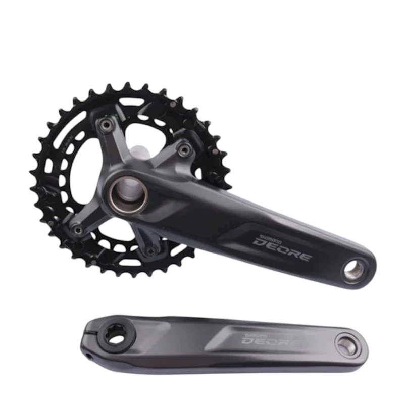 Шатун для велосипеда Shimano Deore M5100, черный