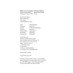 Книга Qanun Nəşriyyatı Seçmə hekayələr, автор Vilyam Somerset Moem