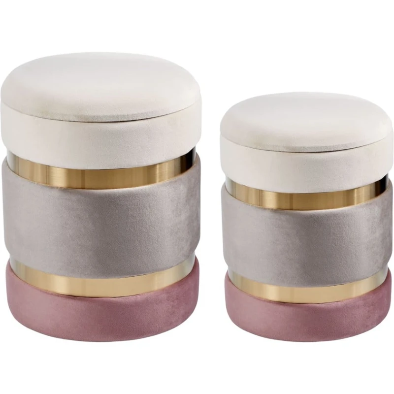 Пуфик 37, ткань, розовый, 40x35x35 см Пуфик 37, ткань, розовый, 40x35x35 см