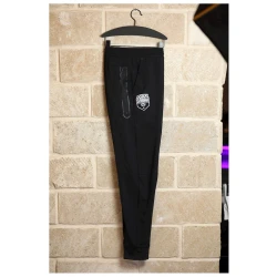 Şalvar azarkeşlər üçün Nike DX0826-010, qara, parça, ölçü M