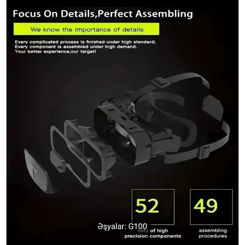 Очки виртуальной реальности VR Shinecon SC-G10 Очки виртуальной реальности VR Shinecon SC-G10