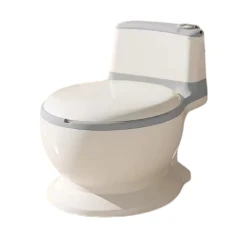 Горшок детский WS_6035, белый/серый Горшок детский WS_6035, белый/серый