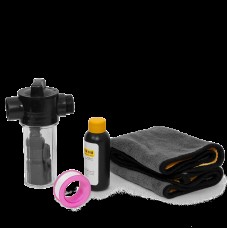 Avtomobil yuma üçün dəst Baseus Simple Life Car Wash Suit Black