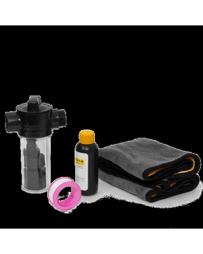 Avtomobil yuma üçün dəst Baseus Simple Life Car Wash Suit Black