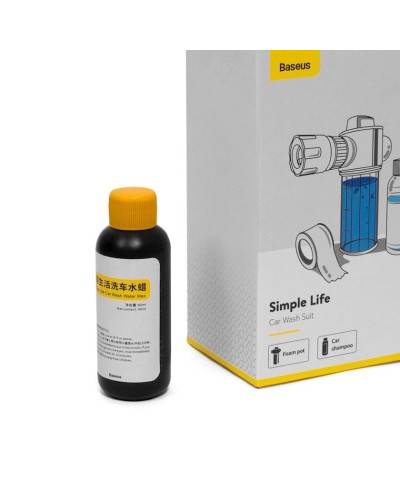 Avtomobil yuma üçün dəst Baseus Simple Life Car Wash Suit Black