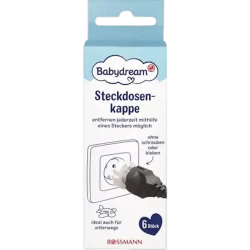 Заглушка для розеток Babydream Steckdosen-kappe, 6 шт Заглушка для розеток Babydream Steckdosen-kappe, 6 шт