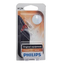 Avtomobil üçün lampa Philips W1.2W W2x4.6d 12V, 2 əd