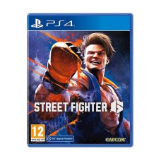Oyun Street Fighter VI PS4 English/Russian (5055060902899)