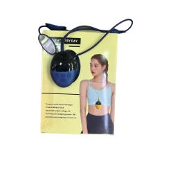 Boyun üçün elektrik masajor smil_0995, plastik, qara