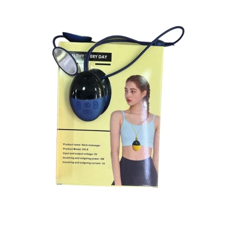 Boyun üçün elektrik masajor smil_0995, plastik, qara