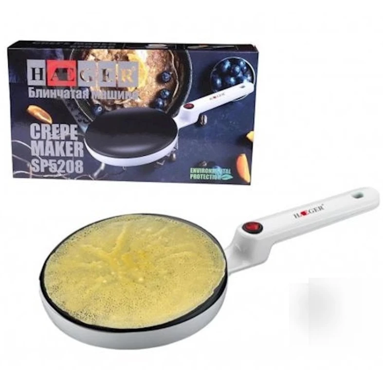 Блинница HAEGER HG-5208 White Блинница HAEGER HG-5208 White