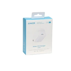 Адаптер Anker 313 Charger 30W (A2639P21), Белый Адаптер Anker 313 Charger 30W (A2639P21), Белый