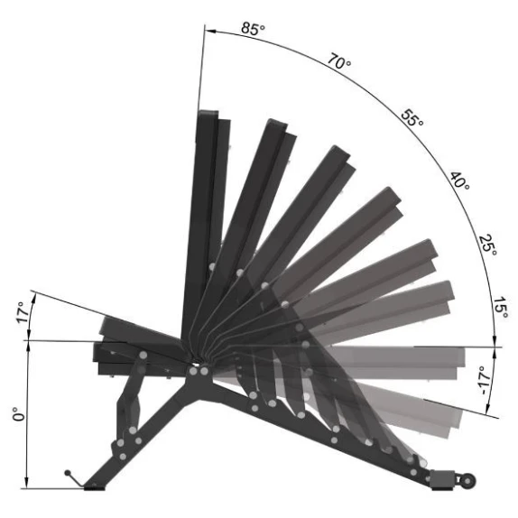 Универсальное сиденье TOORX WBX-400 WBX-400-tmsprt